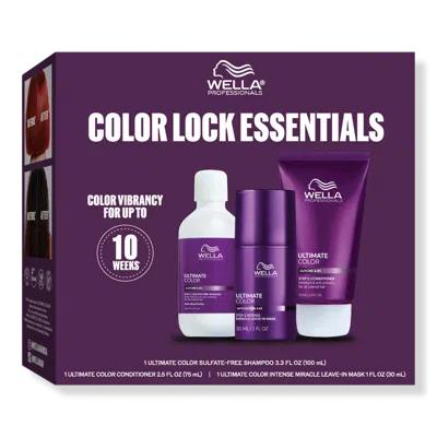 Wella Ultimate Color Color Lock Essentials Kit