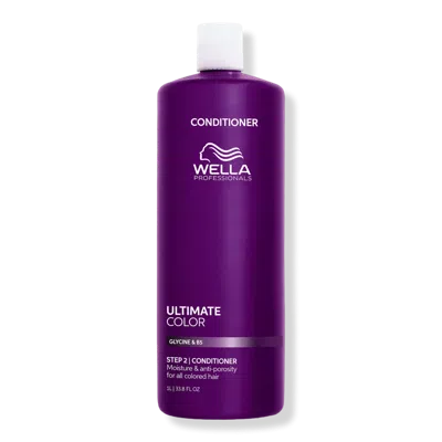 Wella Ultimate Color Conditioner - 33.8 oz