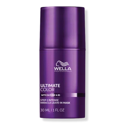 Wella Ultimate Color Miracle Leave-in Mask - 1.0 oz