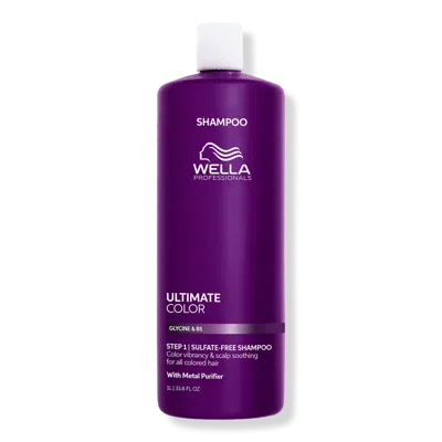 Wella Ultimate Color Shampoo - 33.8 oz