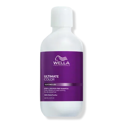 Wella Ultimate Color Shampoo - 3.4 oz