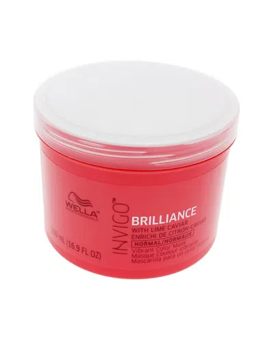 Wella Unisex 16.9oz Invigo Brilliance Mask For Fine Hair