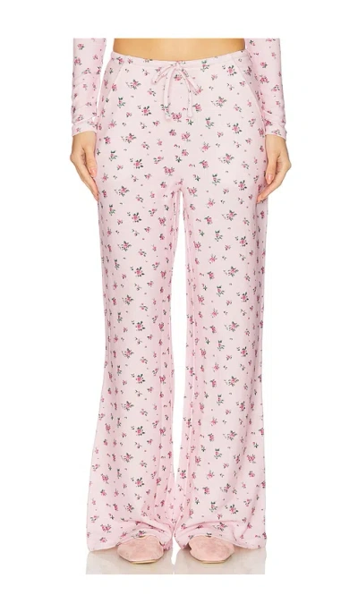 Wellbeing + Beingwell Hose Ames In Pink