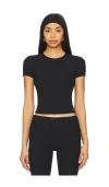 Wellbeing + Beingwell Azure Tee In Black