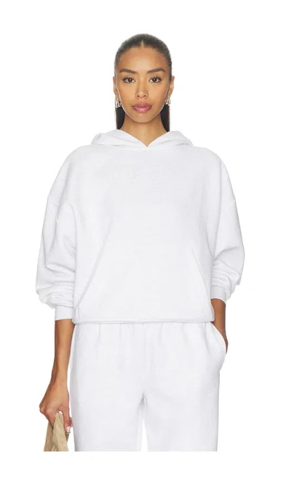 Wellbeing + Beingwell Brooks Hoodie In White