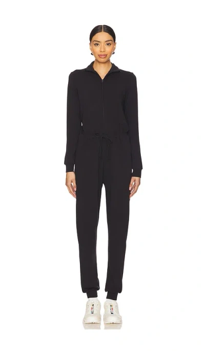 Wellbeing + Beingwell Carmel Jumpsuit In Black