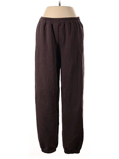 Pre-owned Wellbeing + Beingwell Casual Pants In Brown
