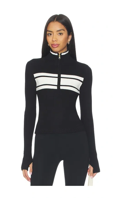 Wellbeing + Beingwell Strick Chalet In Black