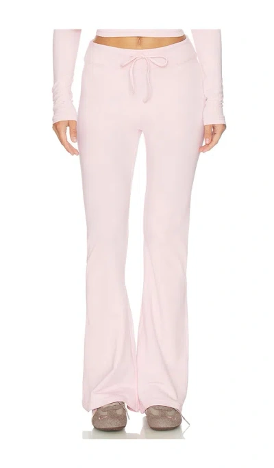 Wellbeing + Beingwell Coralie Pant In Pink