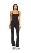 Wellbeing + Beingwell Flowwell Aurora Jumpsuit In Black
