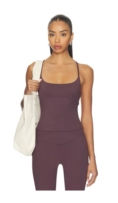 Wellbeing + Beingwell Flowwell Haven Tank In Purple