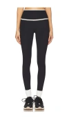 Wellbeing + Beingwell Flowwell Mara Legging In Black & White