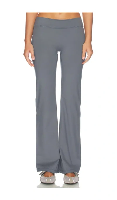 Wellbeing + Beingwell Flowwell Niko Pant In Grey