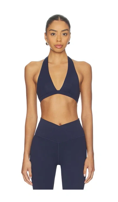 Wellbeing + Beingwell Flowwell Presley Sports Bra In Blue