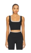 Wellbeing + Beingwell Flowwell Rainey Tank In Black