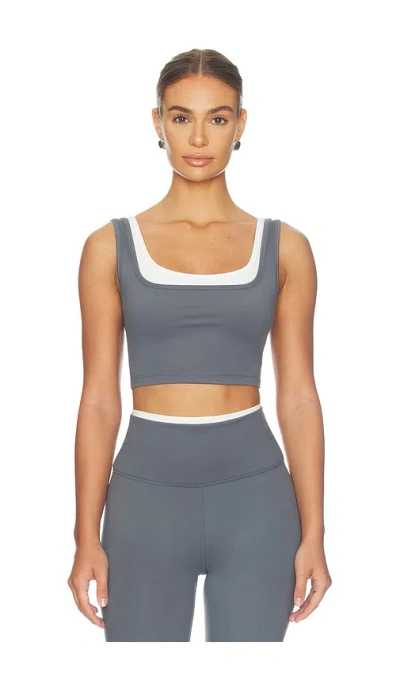 Wellbeing + Beingwell Flowwell Rainey Tank In Grey