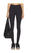 Wellbeing + Beingwell Loungewell Monte Legging In Quiet Grey Heather