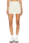 Wellbeing + Beingwell Maram 4 Inch Shorts In Green Stripes In Multi