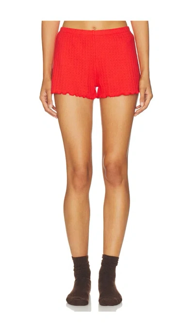 Wellbeing + Beingwell Miera Short In Red
