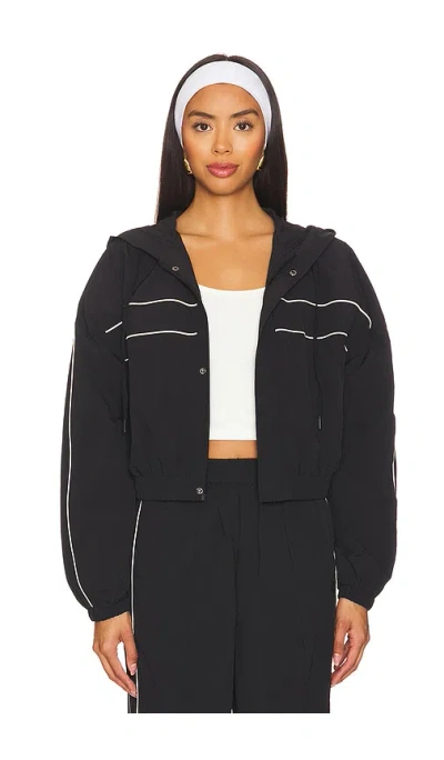 Wellbeing + Beingwell Monterey Jacket In Black