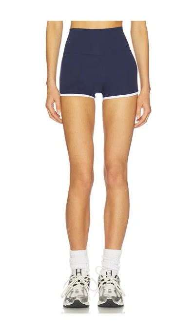 Wellbeing + Beingwell Movewell Alba 3 Inch Short In Blue