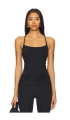 Wellbeing + Beingwell Movewell Harper Tank In Black