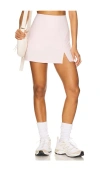 Wellbeing + Beingwell Movewell Janice Skirt In 浅粉红