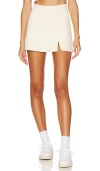 Wellbeing + Beingwell Movewell Janice Skirt In Ivory