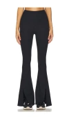 Wellbeing + Beingwell Movewell Porter Flare Pant In Black