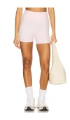 Wellbeing + Beingwell Movewell Rio 4 Inch Short In 浅粉红