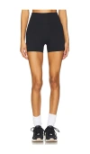 Wellbeing + Beingwell Movewell Rio 4 Inch Short In 블랙