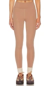 Wellbeing + Beingwell Movewell Rio Legging In Fresco Brown