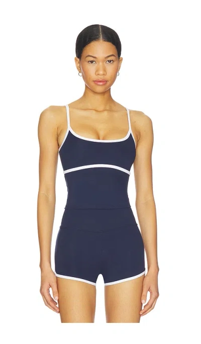 Wellbeing + Beingwell Movewell Ripley Tank In Blue