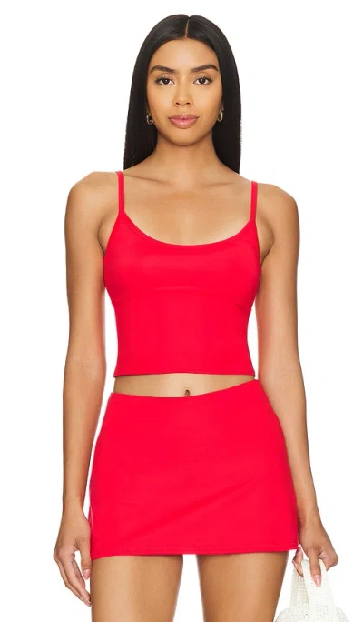 Wellbeing + Beingwell Top Ripley In Red