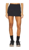 Wellbeing + Beingwell Movewell Tally Skirt In 黑色