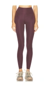 Wellbeing + Beingwell Rooney Legging In Wine
