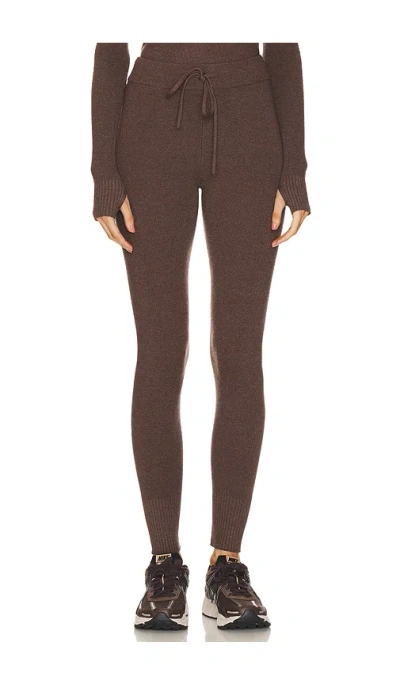 Wellbeing + Beingwell Royal Knit Tight In Brown