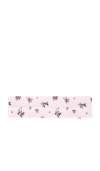 Wellbeing + Beingwell Sable Headband In Pink