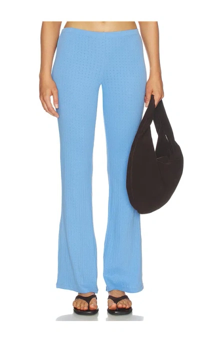 Wellbeing + Beingwell Shaw Pant In Blue