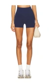 Wellbeing + Beingwell Stretchwell Valle 4 Inch Short In Blue