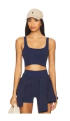 Wellbeing + Beingwell Stretchwell Wren Tank In Blue
