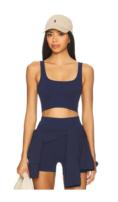 Wellbeing + Beingwell Stretchwell Wren Tank In Blue