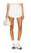 Wellbeing + Beingwell Talia Skirt In White