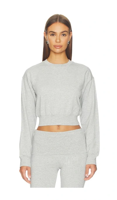 Wellbeing + Beingwell Tansy Pullover In Grey