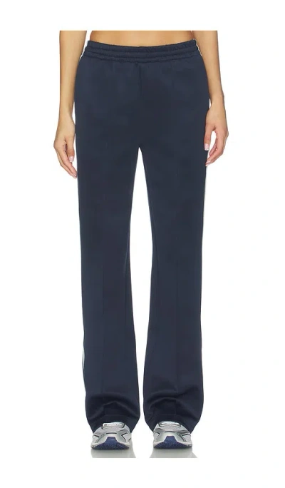 Wellbeing + Beingwell The Track Pant In Blue