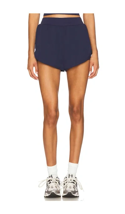 Wellbeing + Beingwell Vega Short In Blue