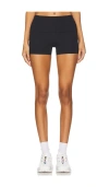 Wellbeing + Beingwell Wellbeing And Beingwell Flowwell Callista 3 Foldover Short In 블랙