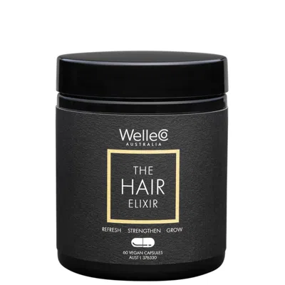 Welleco The Hair Elixir Capsules 90g