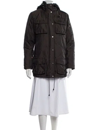 Pre-owned Wellensteyn Parka In Brown