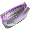 Wellinsulated Limited Edition Performance Beauty Bag In Silver